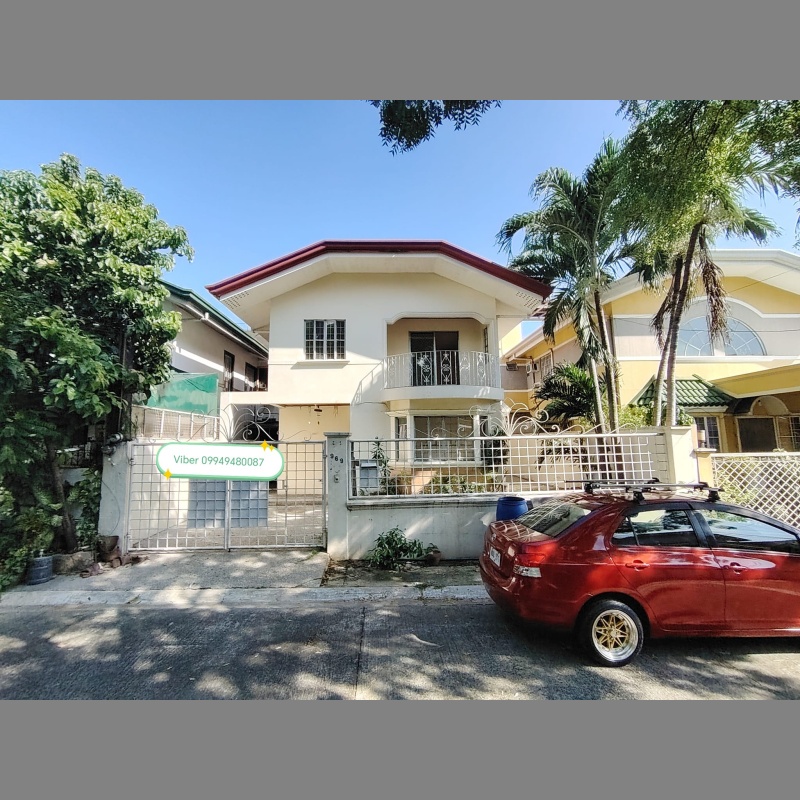 Charming 2-Storey Single Detached House in Better Living Subdivision, Parañaque 🏡