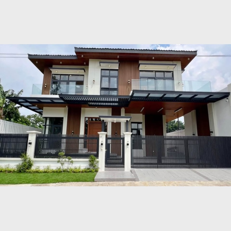 Modern Brand-New House And Lot For Sale With Swimming Pool